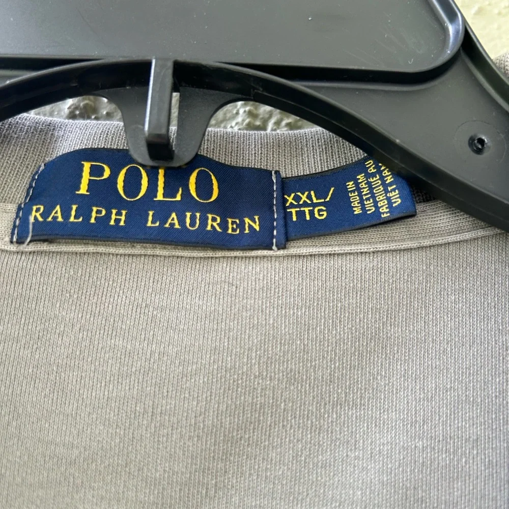 Grey Men's polo XXL - Picture 2 of 4